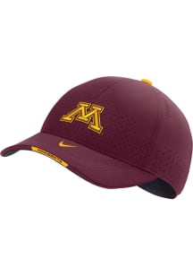 Nike Minnesota Golden Gophers Maroon Youth C99 Sideline Swoosh Flex Youth Flex Hat