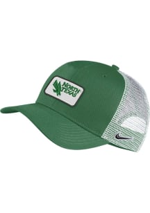 Nike North Texas Mean Green C99 Trucker Adjustable Hat - Green