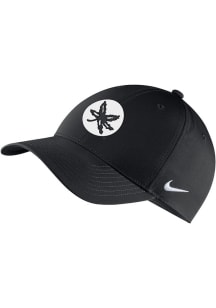 Nike Ohio State Buckeyes L91Dry Adjustable Hat - Black