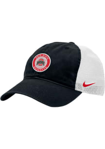 Nike Ohio State Buckeyes Washed Trucker Adjustable Hat - Black