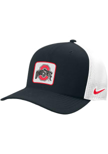 Nike Ohio State Buckeyes C99 Trucker Adjustable Hat - Black