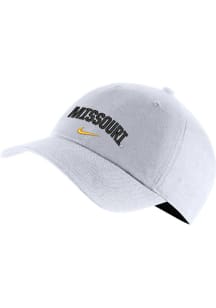 Nike Missouri Tigers H86 Arch Adjustable Hat - White