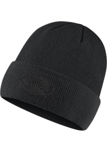 Nike Missouri Tigers Black Logo Beanie Mens Knit Hat