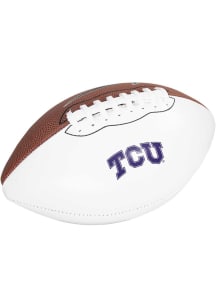 TCU Horned Frogs Nike Autograph Autograph Football