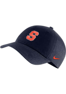Nike Syracuse Orange Campus Adjustable Hat - Navy Blue
