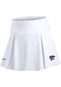 Womens K-State Wildcats White Nike Club Skirt