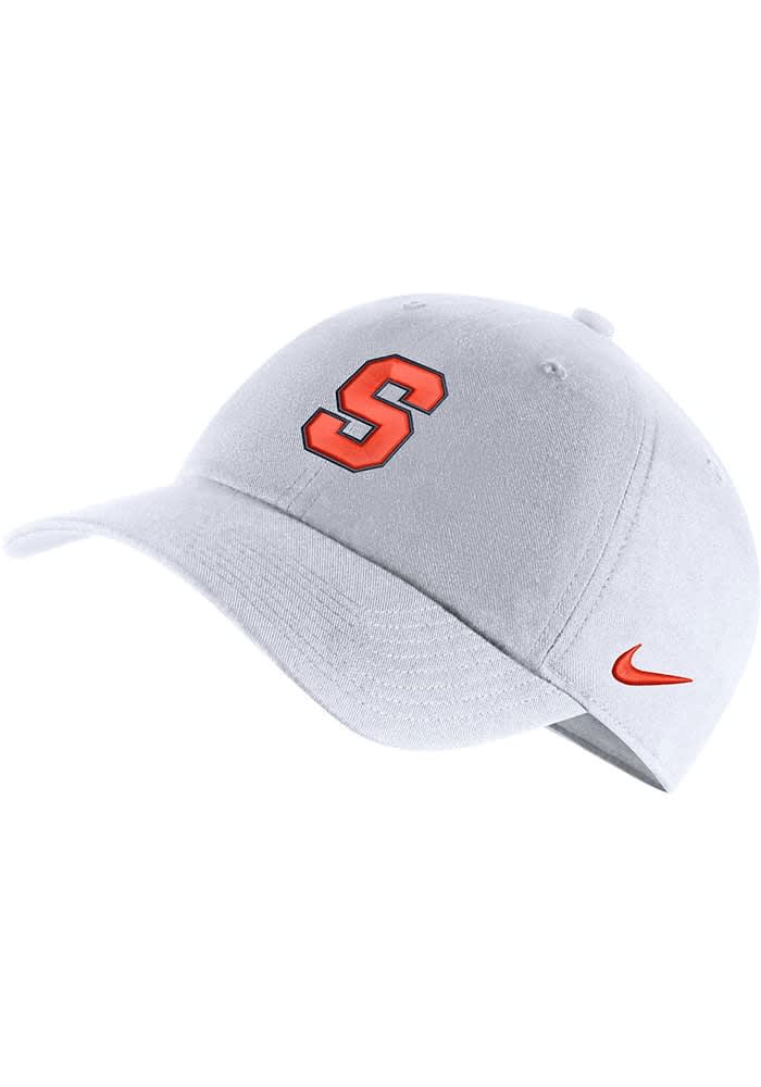 Nike Syracuse Orange White Campus Adjustable Hat - 19867782 Nike Syracuse Orange White Campus Adjustable Hat - 19867782
