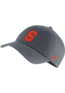 Nike Syracuse Orange Campus Adjustable Hat - Grey