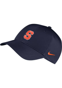Nike Syracuse Orange L91Dry Adjustable Hat - Navy Blue