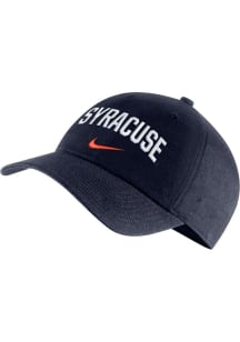 Nike Syracuse Orange H86 Arch Adjustable Hat - Navy Blue