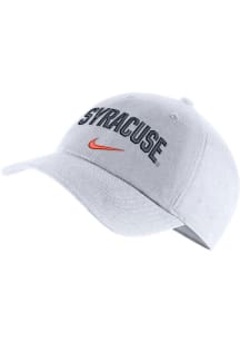 Nike Syracuse Orange H86 Arch Adjustable Hat - White
