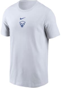 Pitt Panthers White Nike Team Basketball Short Sleeve T Shirt