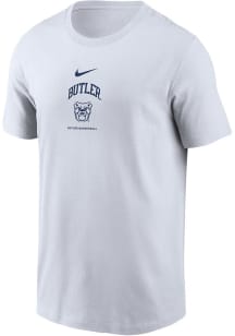 Nike Butler Bulldogs White Team Short Sleeve T Shirt