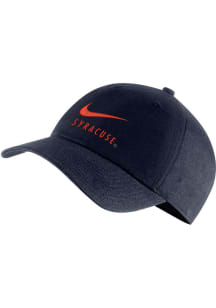 Nike Syracuse Orange Navy Blue Tonal Beanie Mens Knit Hat