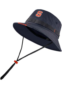 Nike Syracuse Orange Navy Blue Sideline Boonie Mens Bucket Hat