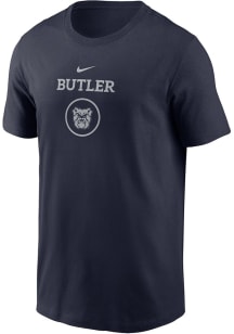 Nike Butler Bulldogs Navy Blue Practice Dri-FIT Short Sleeve T Shirt