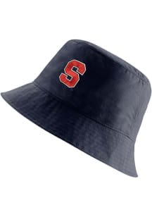 Nike Syracuse Orange Navy Blue Core Bucket Mens Bucket Hat