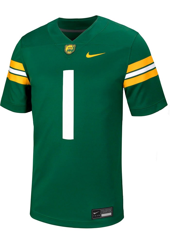 【L】NIKE ベイラー BAYLOR BEARS GAME アメフト ジャージ Nike Baylor Bears Vapor Pro Football Game Jersey Men's Large