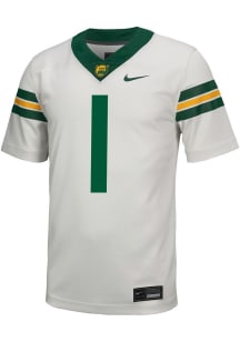 Nike Baylor Bears White Game Replica Football Jersey