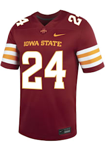 Nike Iowa State Cyclones Crimson Game Replica Football Jersey