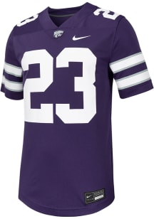 Nike K-State Wildcats Purple Game Replica Football Jersey