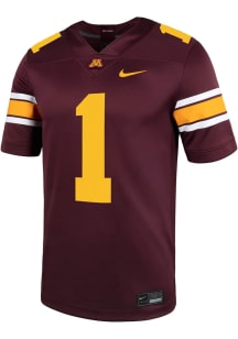 Mens Minnesota Golden Gophers Maroon Nike Game Replica Football Jersey