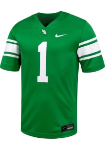 Nike North Texas Mean Green Green Game Replica Football Jersey