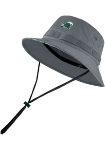 Nike Tulane Green Wave Grey Sideline Boonie Mens Bucket Hat