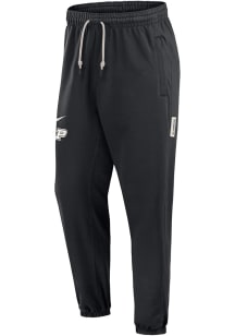 Mens Purdue Boilermakers Black Nike Travel Sweatpants