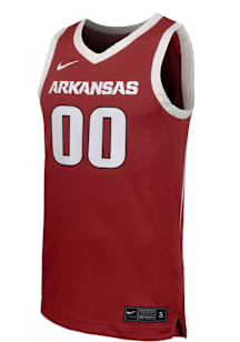 Nike Arkansas Razorbacks Crimson Replica Jersey