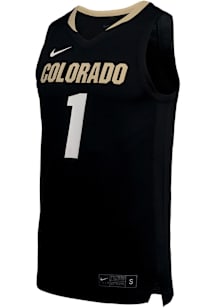 Nike Colorado Buffaloes Black Replica Jersey