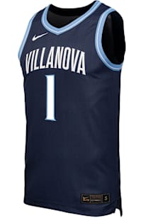 Nike Villanova Wildcats Navy Blue Replica Design Jersey