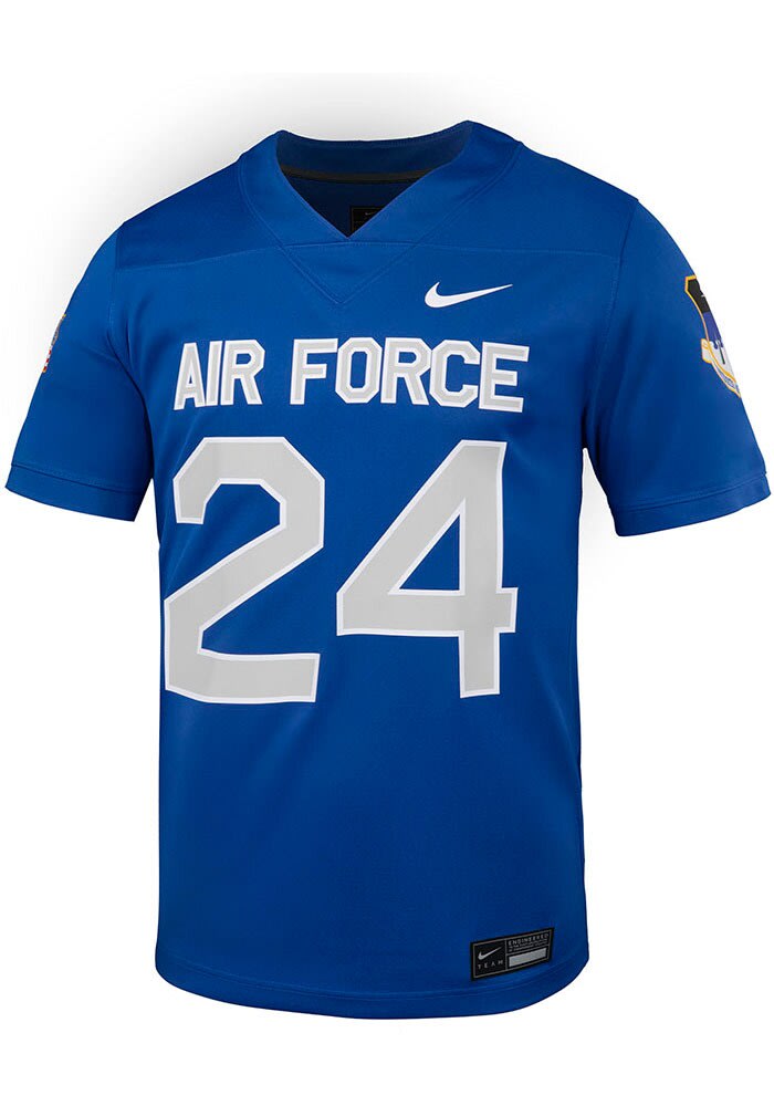 Nike Air Force Falcons Game Replica Jersey ROYAL