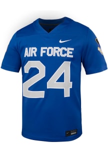 Nike Air Force Falcons Blue Game Replica Football Jersey