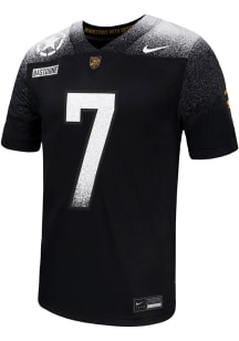 Nike Army Black Knights Black Game Replica Football Jersey