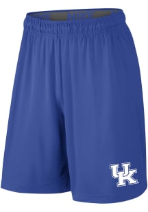 Nike Kentucky Wildcats Mens Blue Primary Logo Fly Shorts