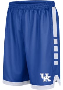 Nike Kentucky Wildcats Mens Blue Primary Logo Elite Shorts
