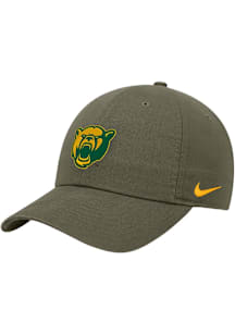 Nike Baylor Bears Cotton Club Adjustable Hat - Green
