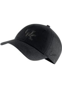 Nike Kentucky Wildcats Campus Cap Adjustable Hat - Black