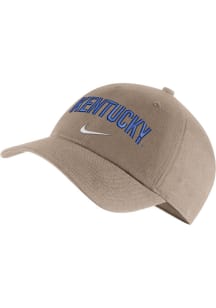 Nike Kentucky Wildcats H86 Arch Adj Adjustable Hat - Tan