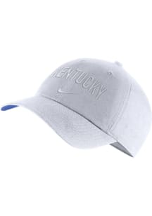 Nike Kentucky Wildcats H86 Arch Adj Adjustable Hat - White