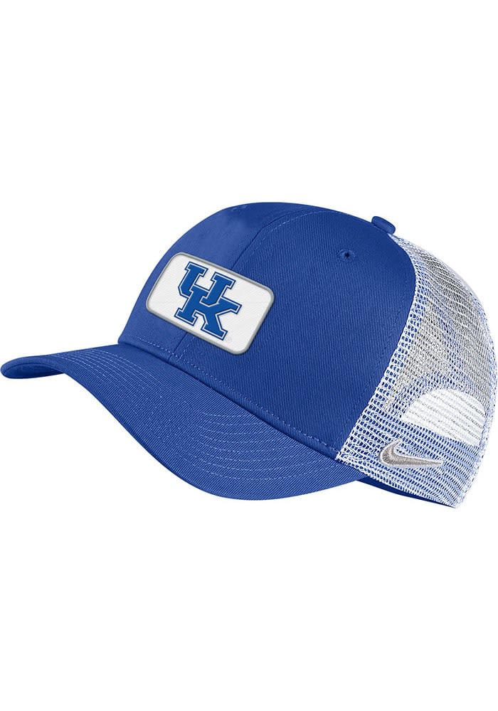 Nike Kentucky Wildcats Campus Cap Signature Adjustable Hat - Blue