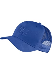 Nike Kentucky Wildcats C99 Trucker Adjustable Hat - Blue