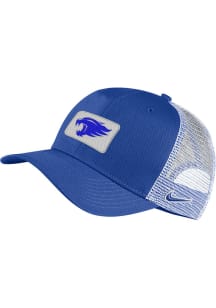 Nike Kentucky Wildcats C99 Trucker Adjustable Hat - Blue