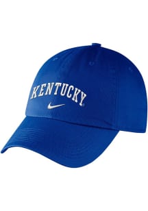 Nike Kentucky Wildcats Campus Cap Adjustable Hat - Blue