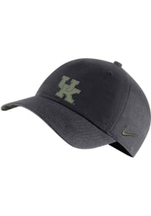 Nike Kentucky Wildcats H86 Arch Adj Adjustable Hat - Grey
