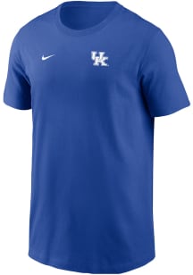 Nike Kentucky Wildcats Youth Blue Team Issue 24 Short Sleeve T-Shirt