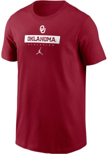 Nike Oklahoma Sooners Youth Cardinal Team Issue 24 Design Short Sleeve T-Shirt