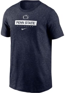 Youth Penn State Nittany Lions Navy Blue Nike Team Issue 24 Short Sleeve T-Shirt