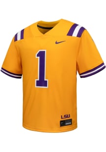 Nike LSU Tigers Youth Gold Alt 2 Football Jersey
